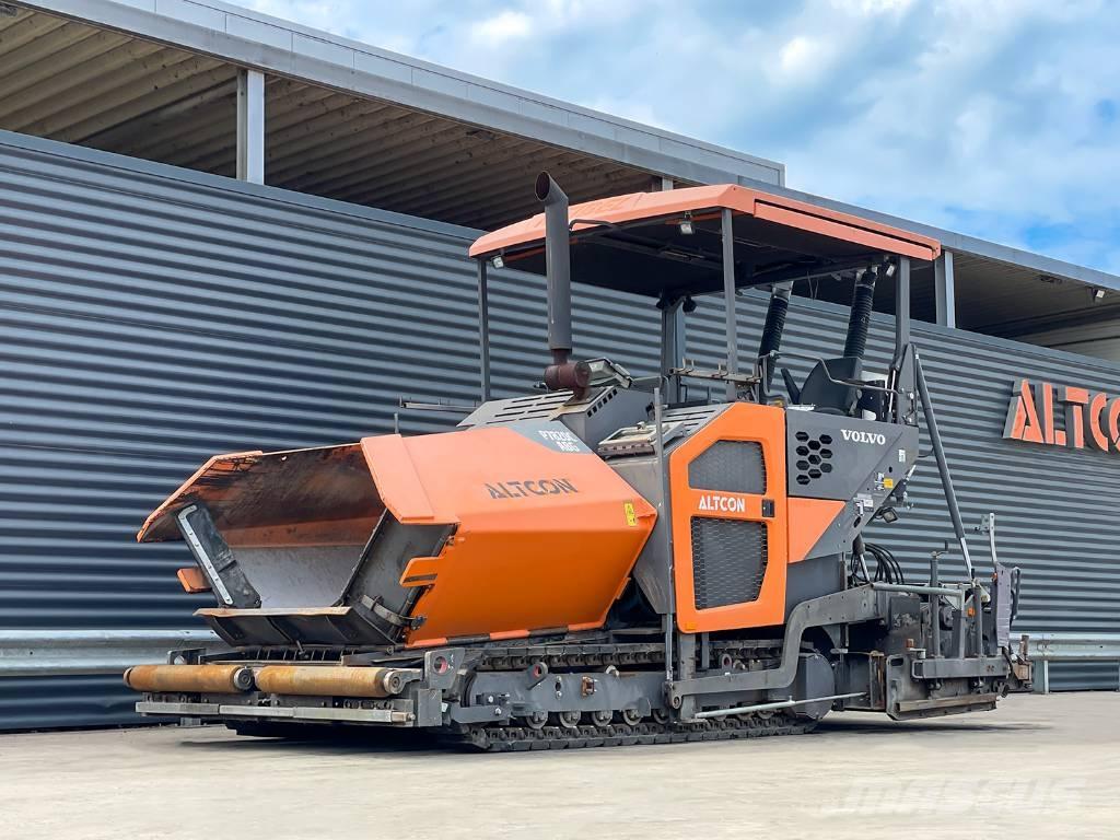 Volvo P7820C Asfaltadoras