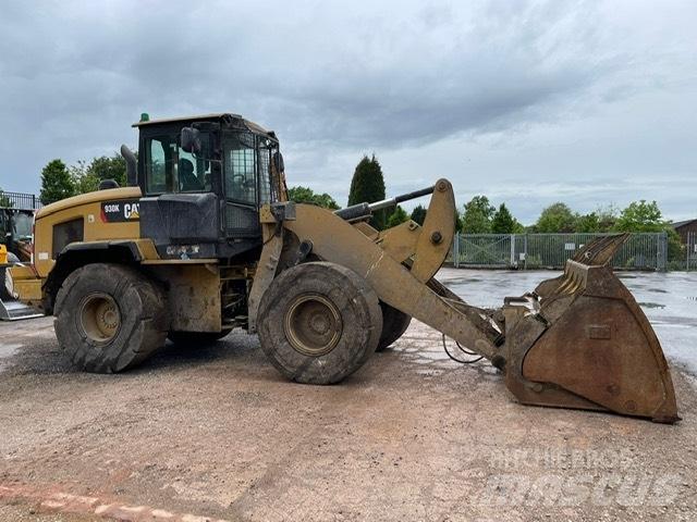 CAT 930 K Cargadoras sobre ruedas