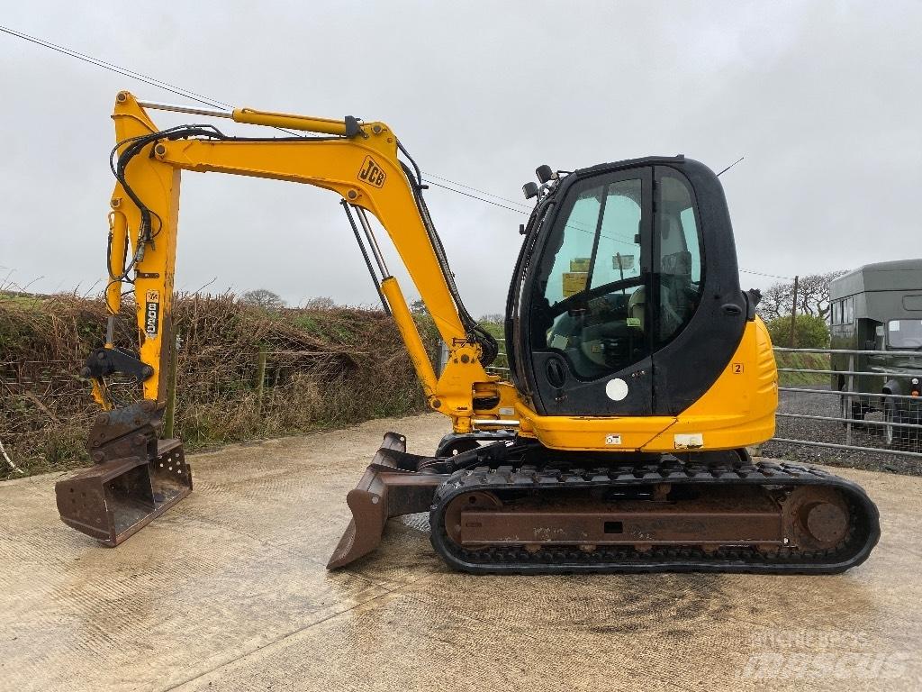 JCB 8080 Excavadoras 7t - 12t