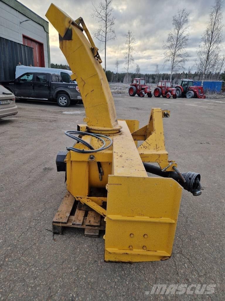  Westbjörn 2300 Fresadoras quitanieve