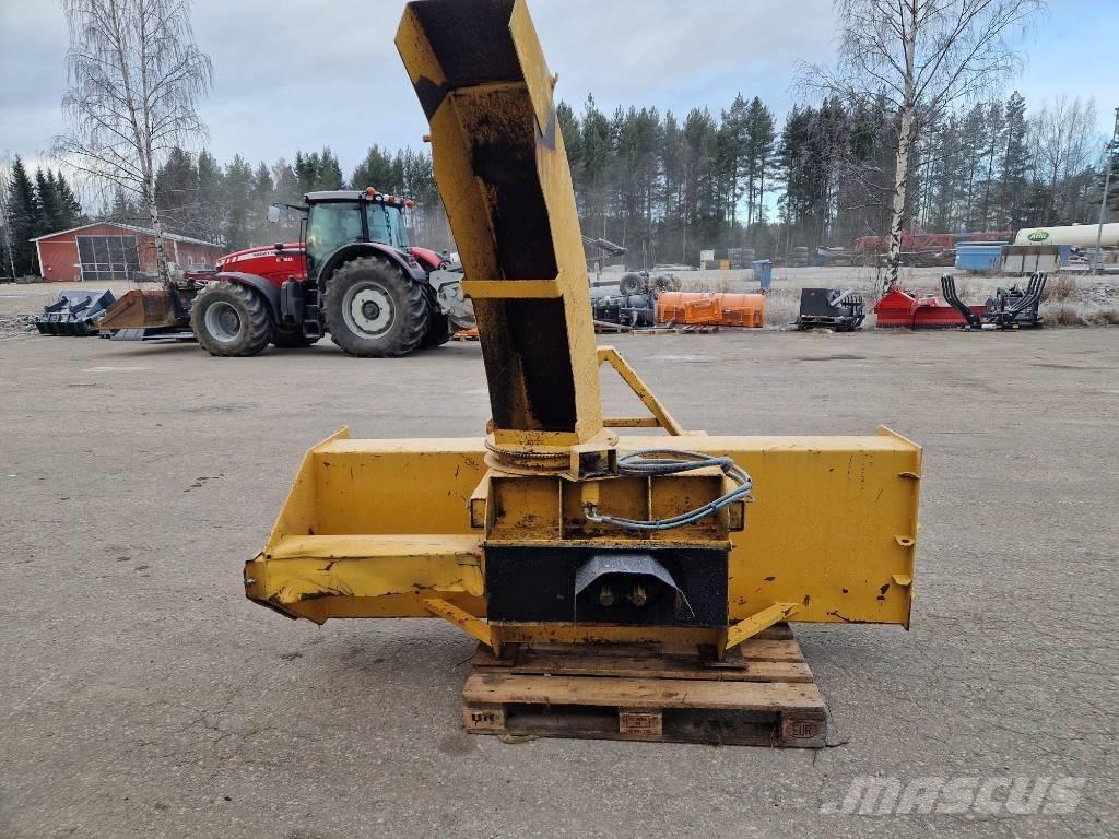  Westbjörn 2300 Fresadoras quitanieve