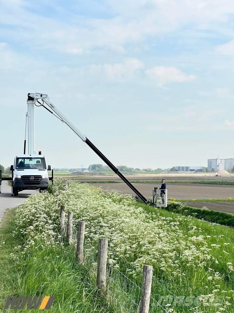 VERSALIFT VTX-240 Plataformas sobre camión