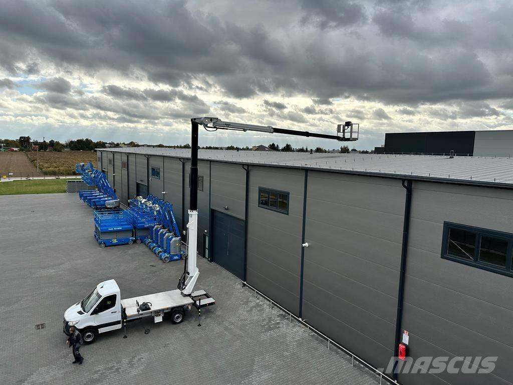 VERSALIFT VTX-240 Plataformas sobre camión