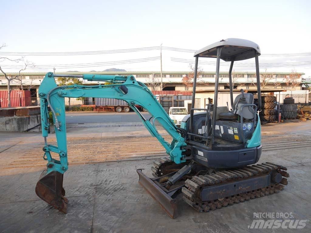 Kobelco SK20SR-2 Miniexcavadoras