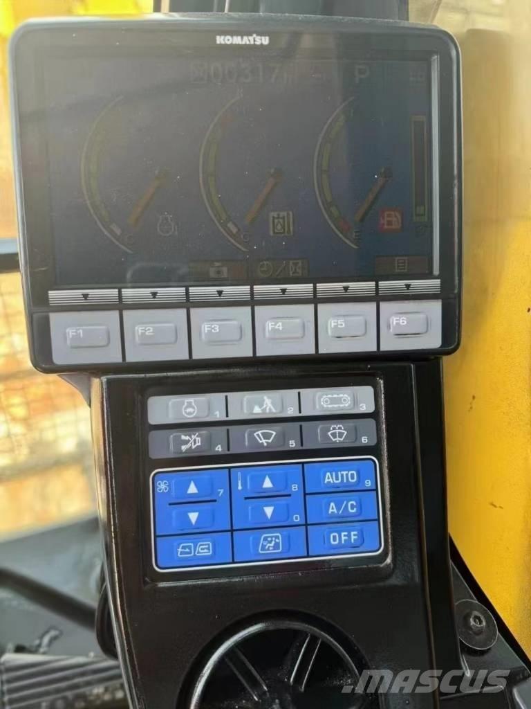 Komatsu 450LC-8 Excavadoras sobre orugas