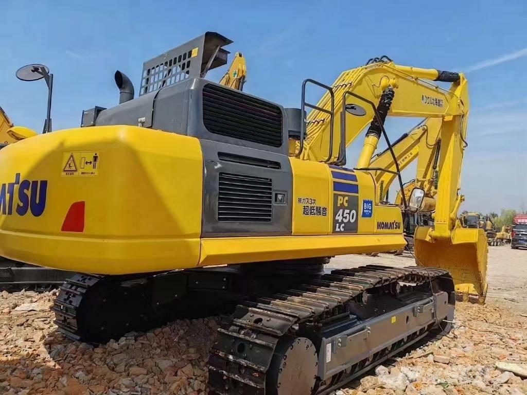 Komatsu 450LC-8 Excavadoras sobre orugas
