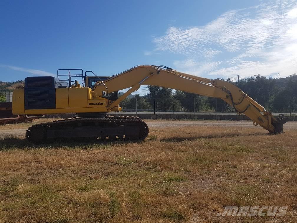 Komatsu PC 490 LC-10 Excavadoras sobre orugas