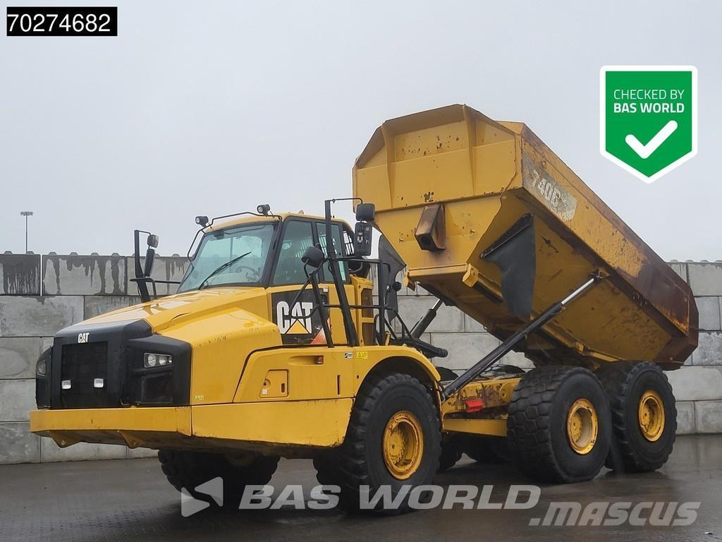 CAT 740 B Camiones articulados