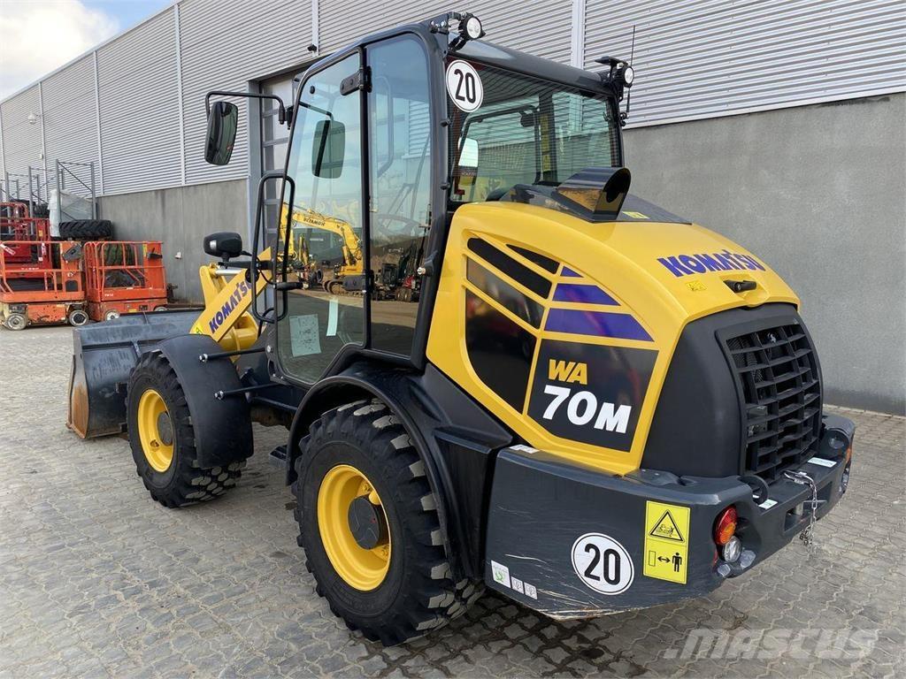 Komatsu WA70M-8EO Cargadoras multifunción