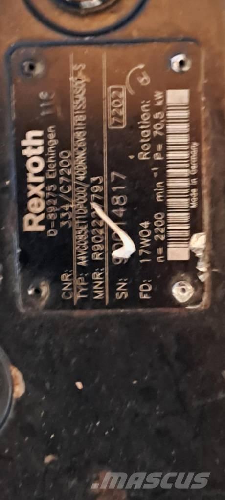 Rexroth A4VC085 Hidráulicos
