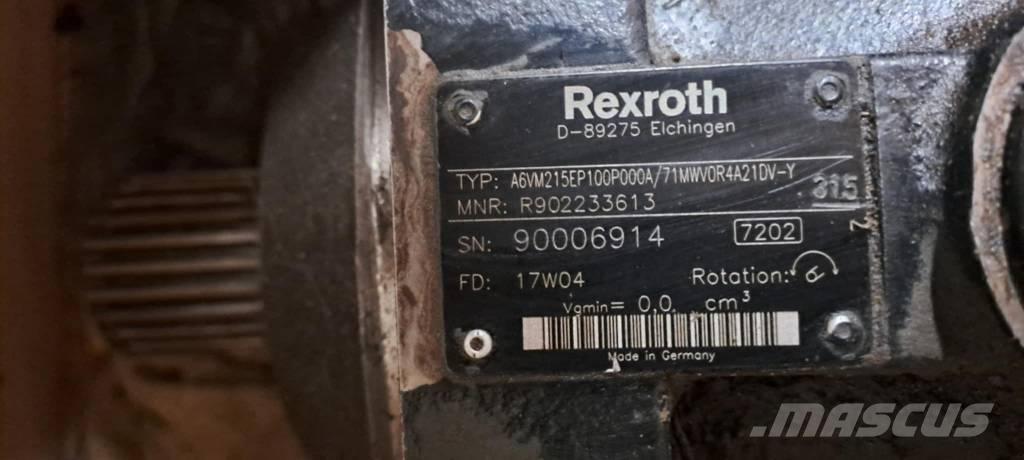 Rexroth A4VC085 Hidráulicos