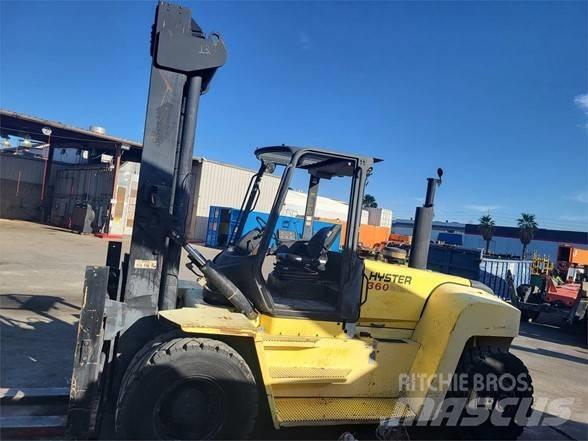 Hyster H360HD Camiones diesel