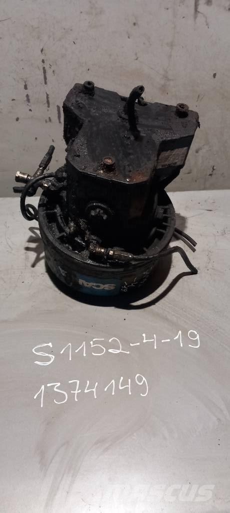 Scania R 480.   1374149 Hidráulicos