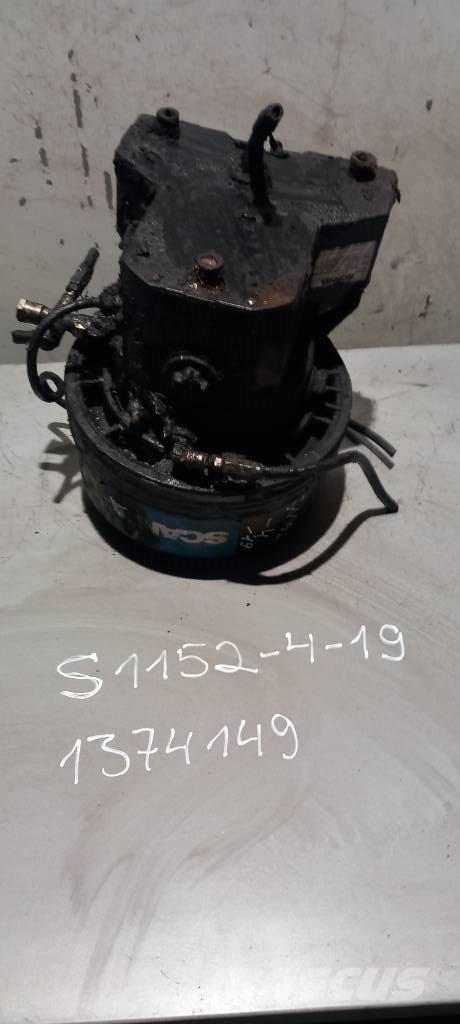 Scania R 480.   1374149 Hidráulicos