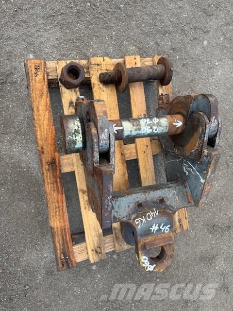 Liebherr COUPLERS Pinzas