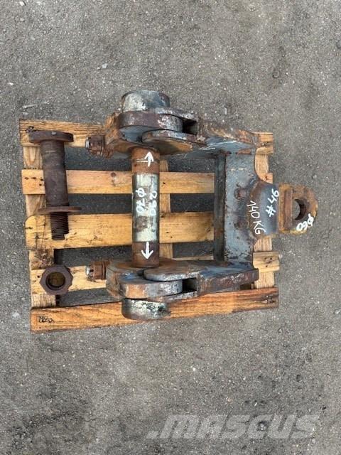 Liebherr COUPLERS Pinzas