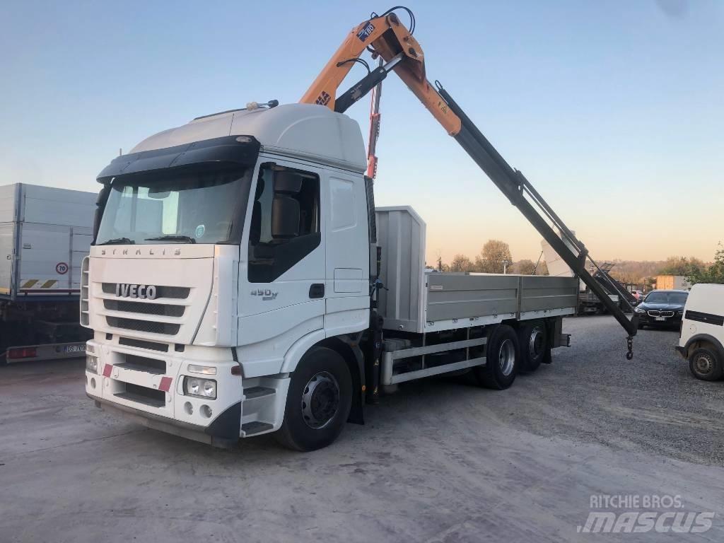 Iveco Stralis 450 Camiones con caja de remolque