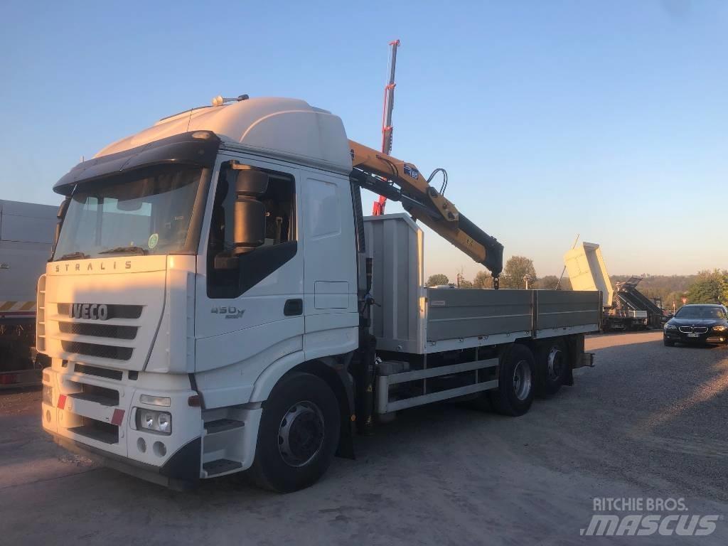 Iveco Stralis 450 Camiones con caja de remolque