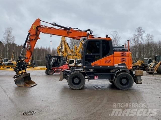 Doosan DX165W-5 Excavadoras de ruedas