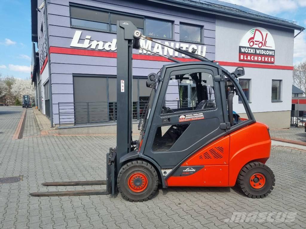Linde H30T-02 Camiones LPG