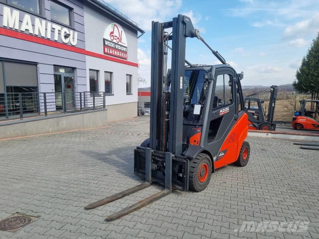 Linde H30T-02 Camiones LPG