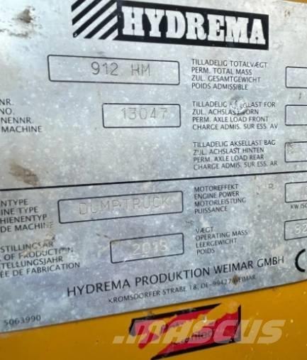 Hydrema 912 HM Camiones articulados