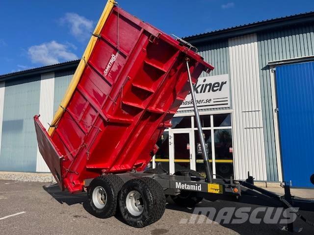 Metsjö Metamid Carros de trasladar grano