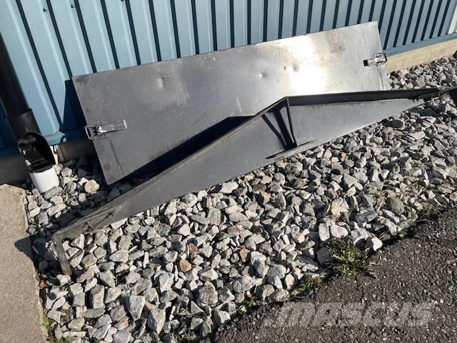 Metsjö Metamid Carros de trasladar grano