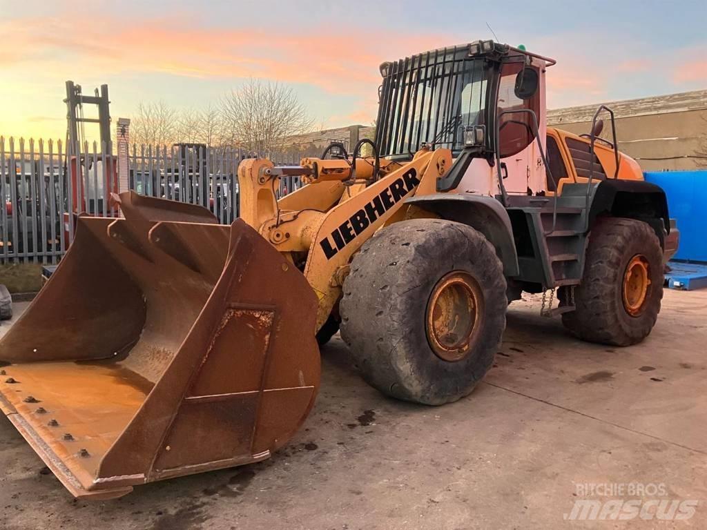 Liebherr L 576 Cargadoras sobre ruedas