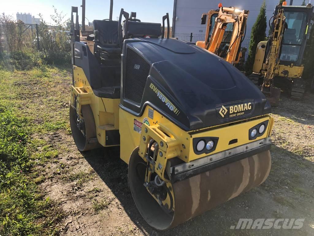 Bomag BW 120 AD-5 Rodillos de doble tambor