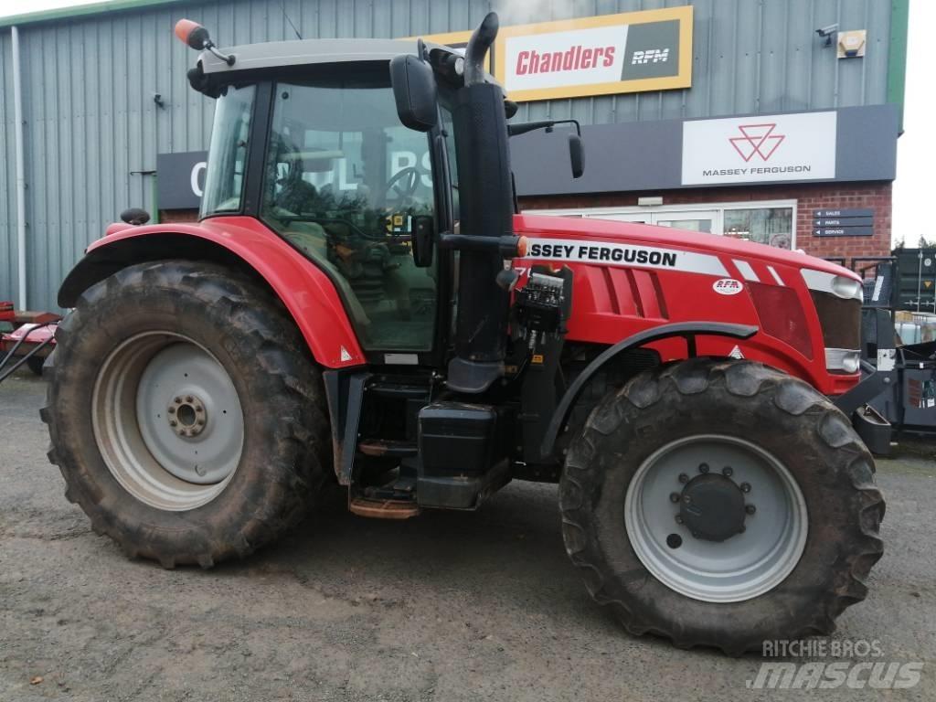 Massey Ferguson 7618 Tractores