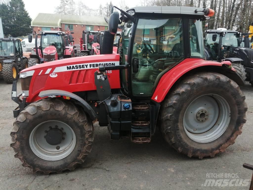 Massey Ferguson 7618 Tractores