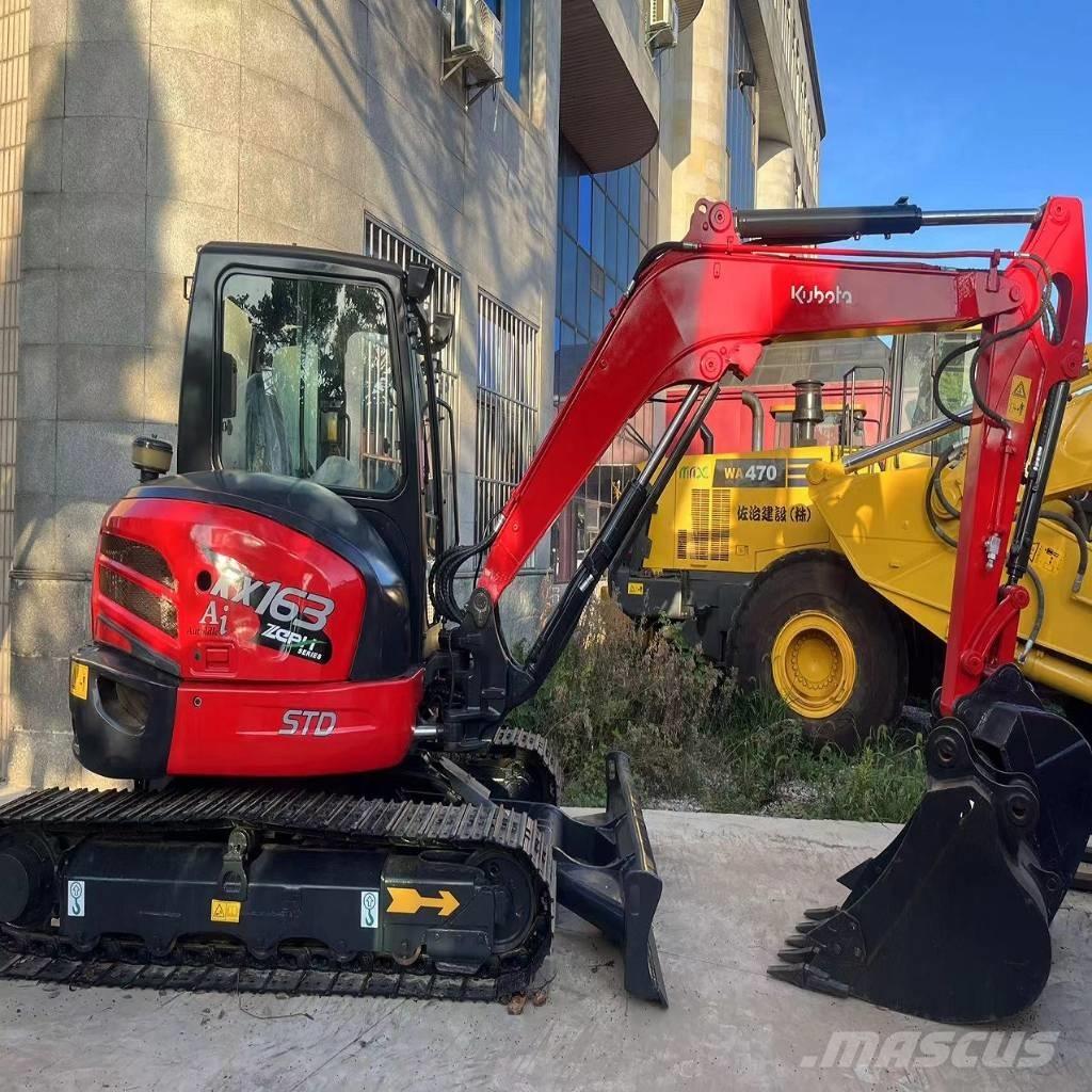 Kubota KX 163 Excavadoras sobre orugas
