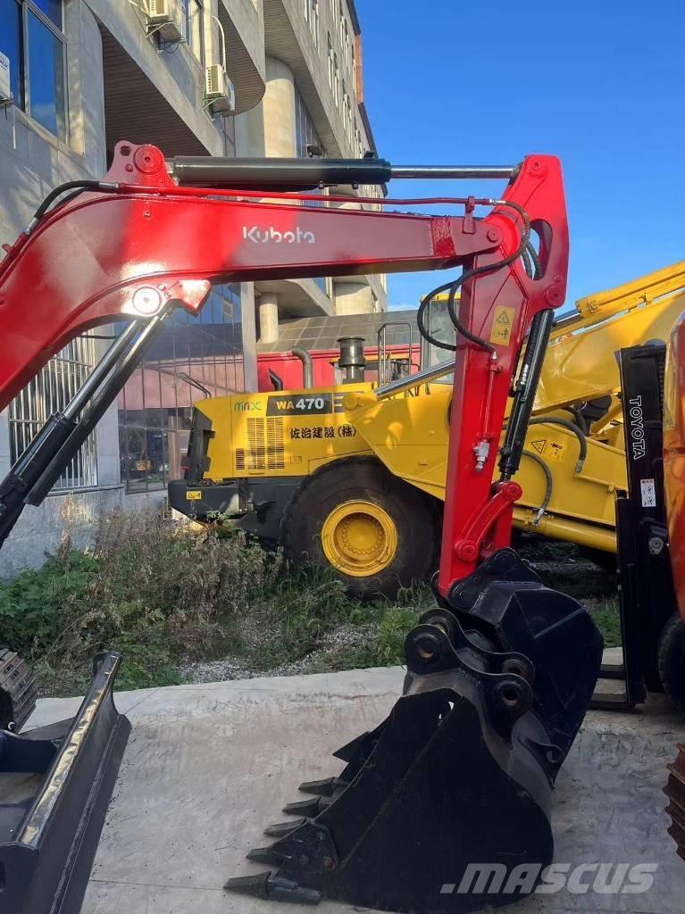 Kubota KX 163 Excavadoras sobre orugas