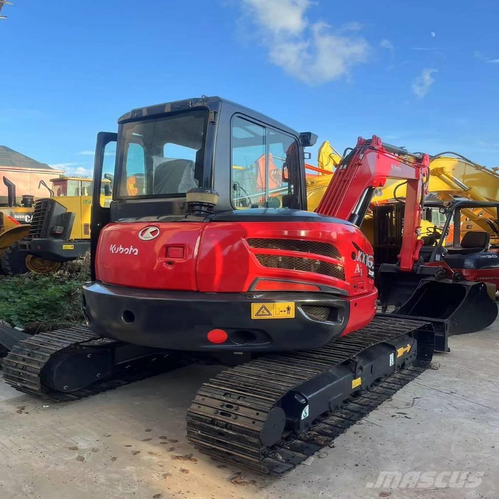 Kubota KX 163 Excavadoras sobre orugas