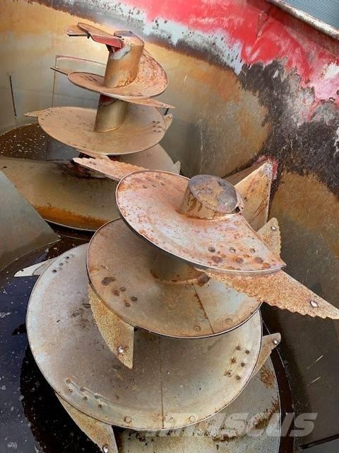 RMH Mixell 22 Mezcladoras distribuidoras