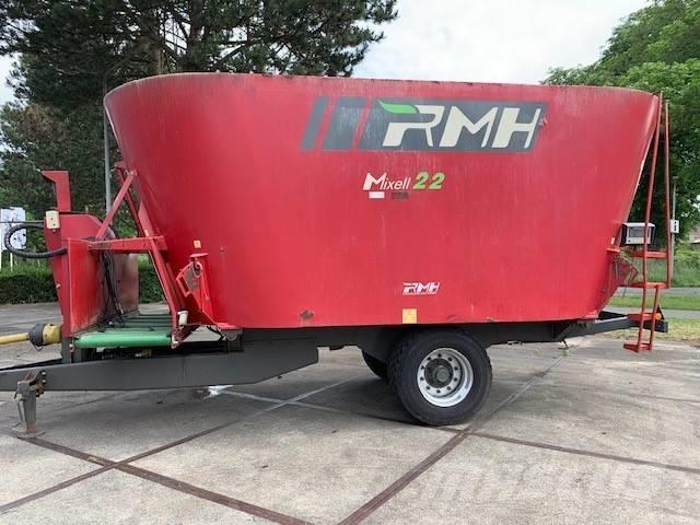 RMH Mixell 22 Mezcladoras distribuidoras