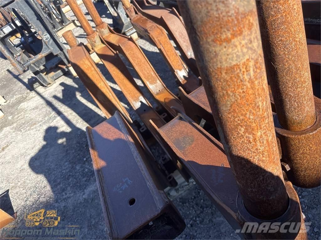 Valmet 840 Otros componentes