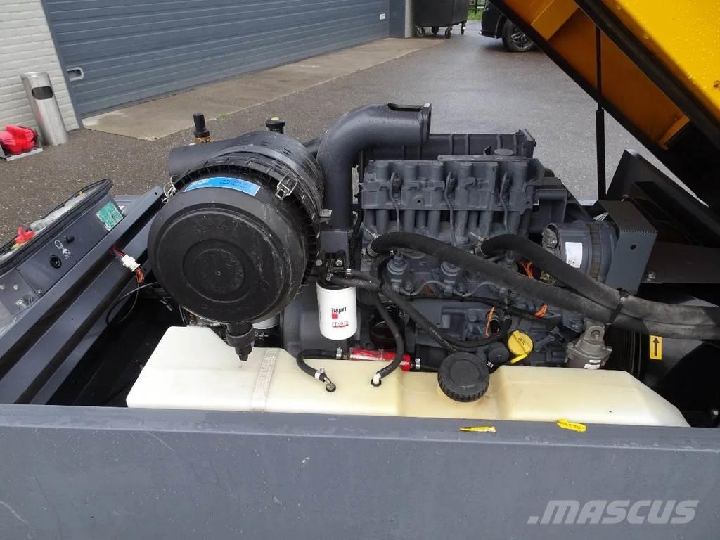 Atlas Copco XAS67 Compresoras