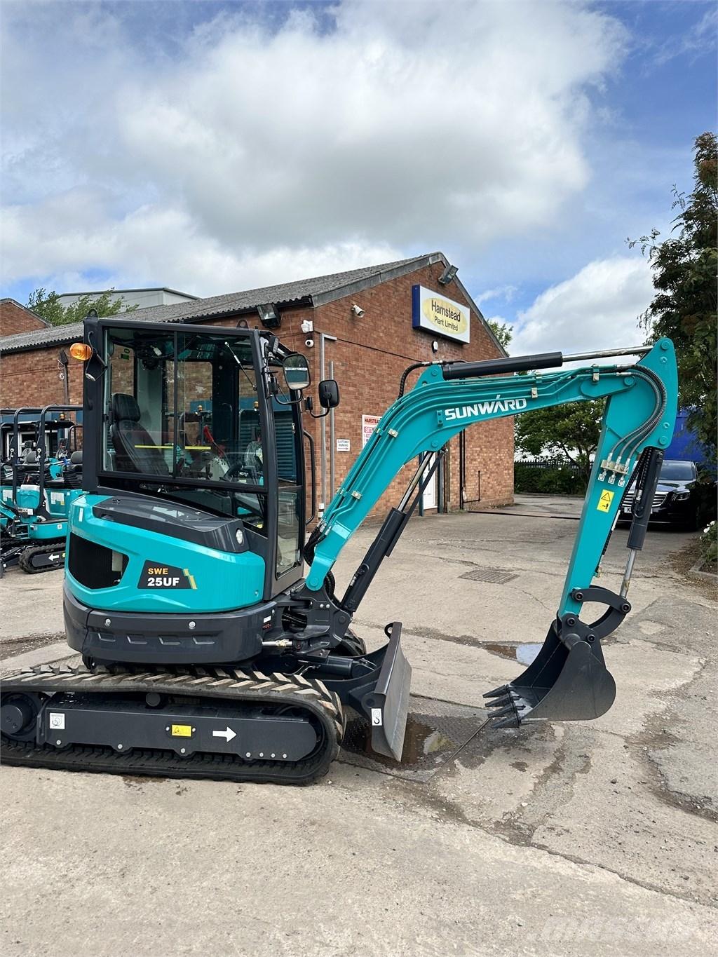Sunward SWE 25 UF Excavadoras sobre orugas