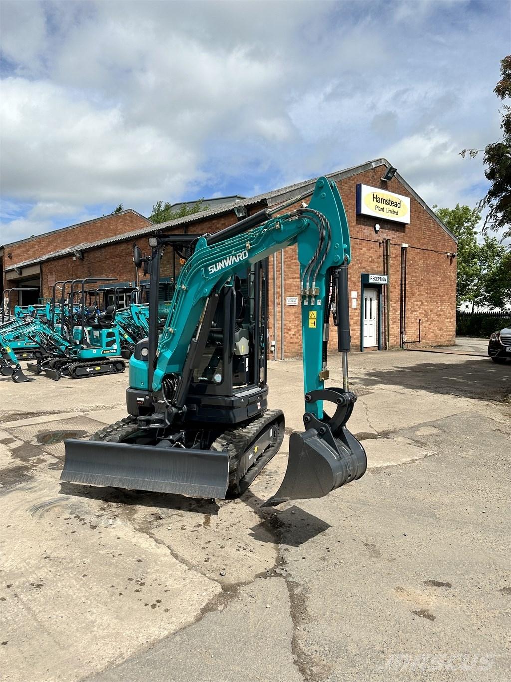 Sunward SWE 25 UF Excavadoras sobre orugas