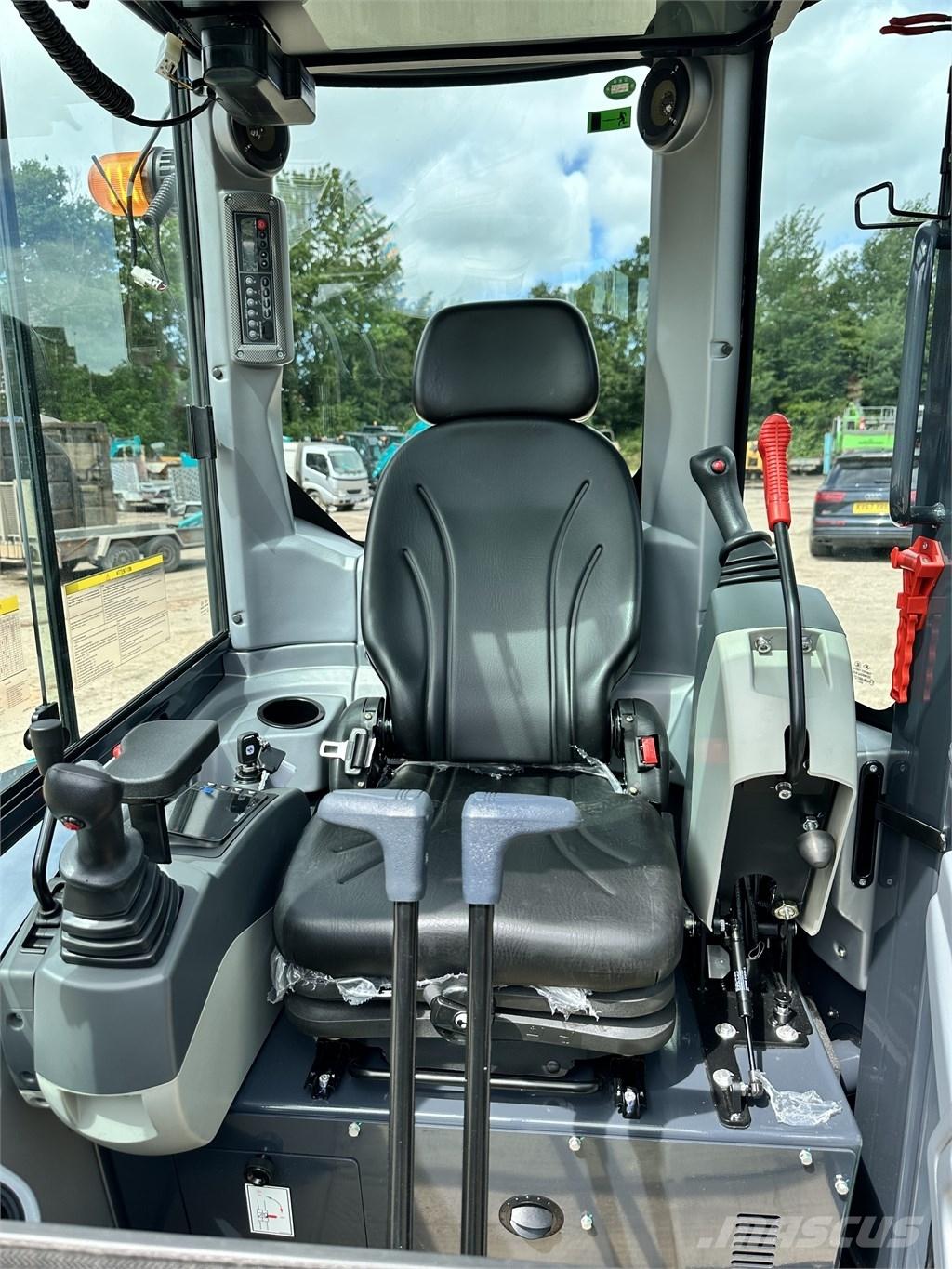 Sunward SWE 25 UF Excavadoras sobre orugas