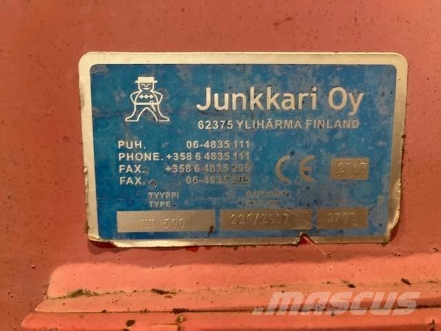 Junkkari HJ 500 Trituradoras de madera