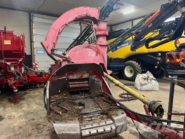 Junkkari HJ 500 Trituradoras de madera