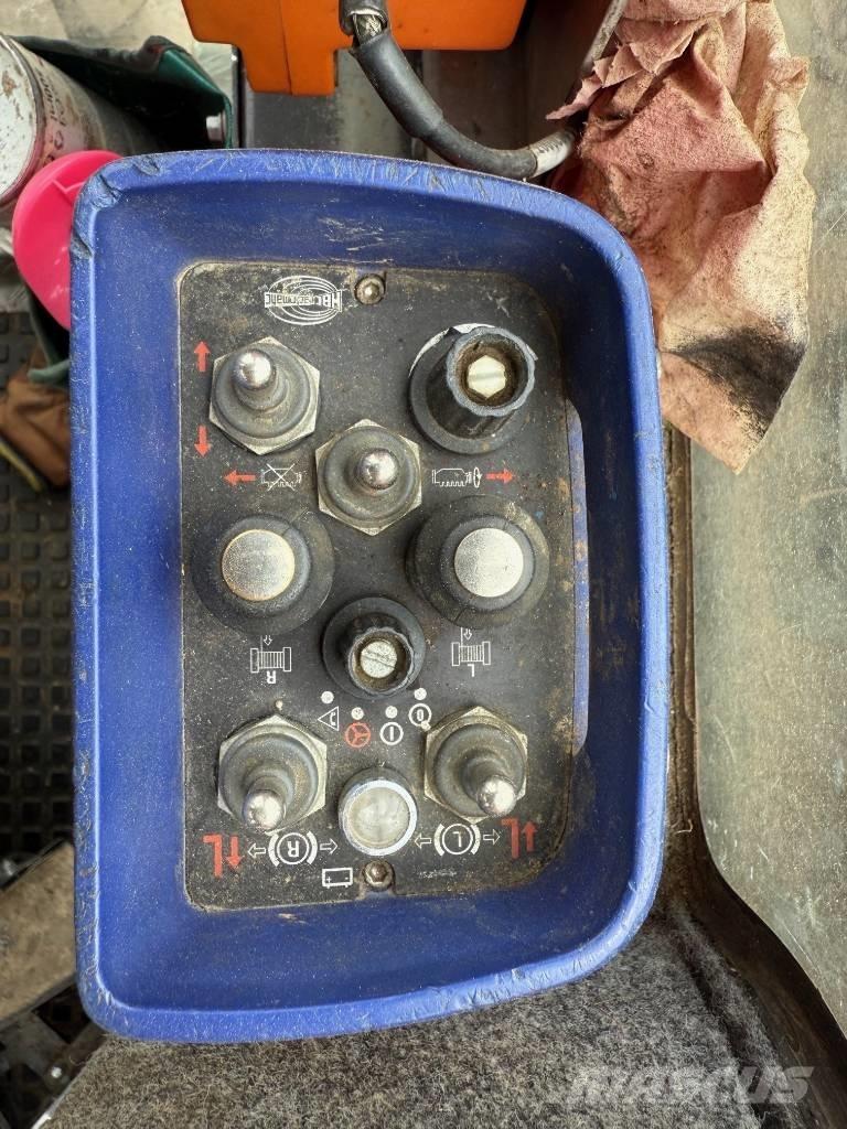 Noe NF210-4R Arrastradoras de troncos