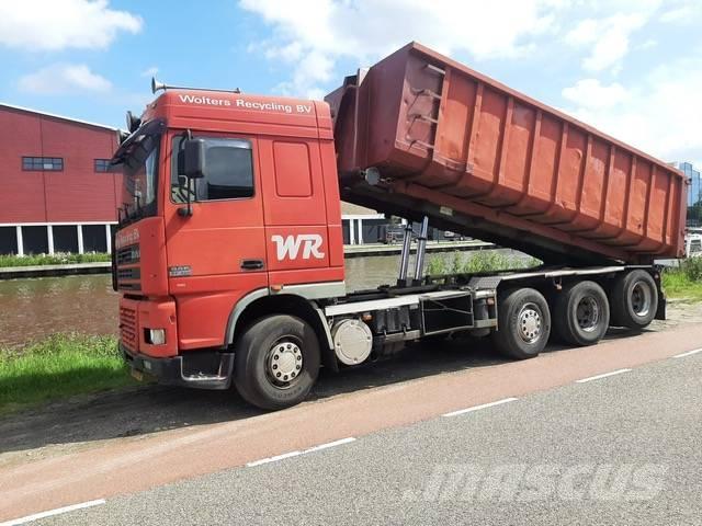 DAF xf95.480 Camiones elevadores de gancho