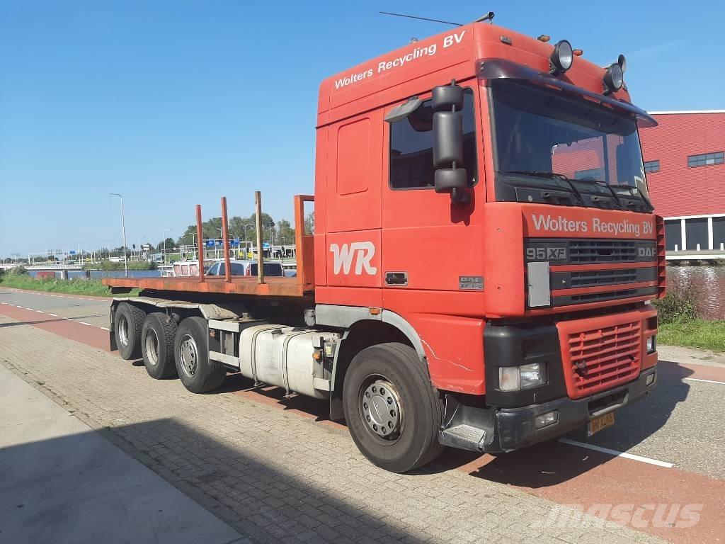 DAF xf95.480 Camiones elevadores de gancho