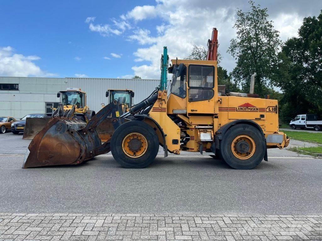Ljungby Maskin L10 Cargadoras sobre ruedas