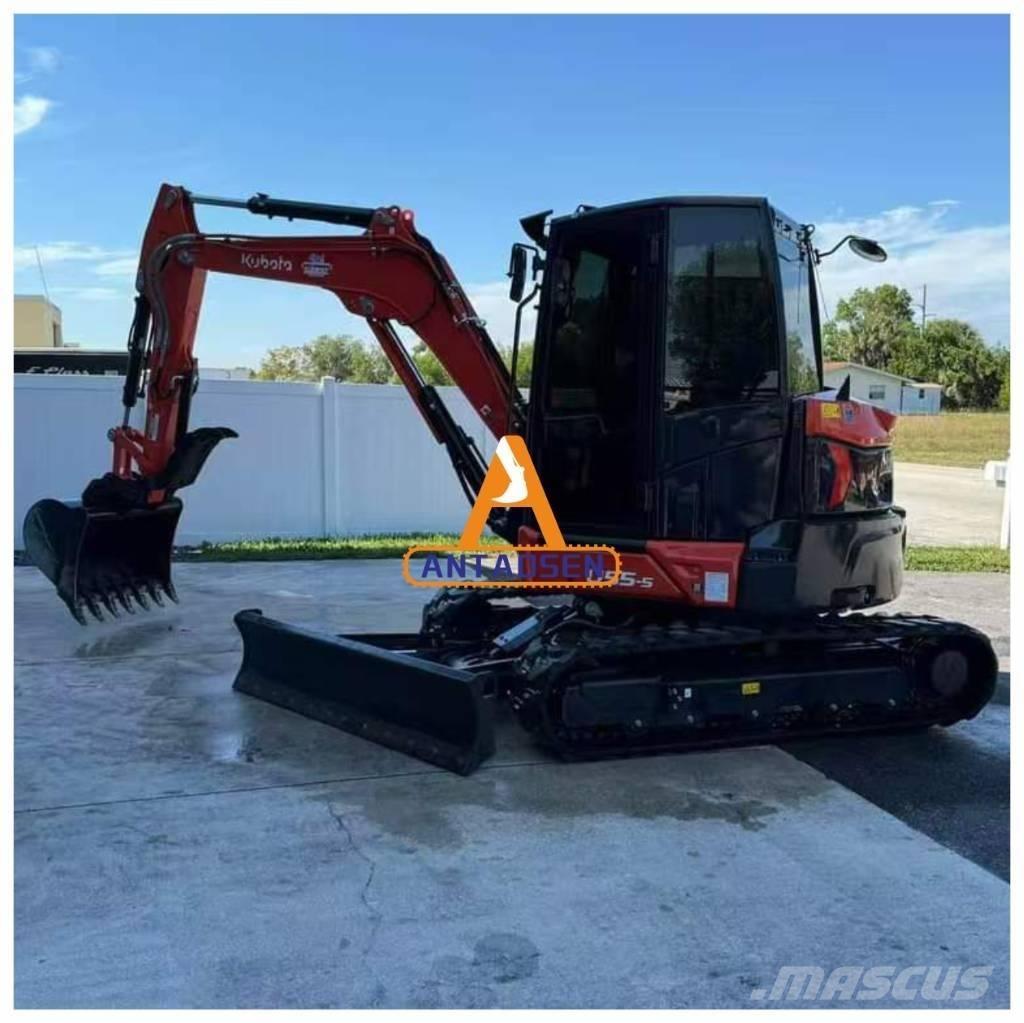 Kubota U55-5 Miniexcavadoras