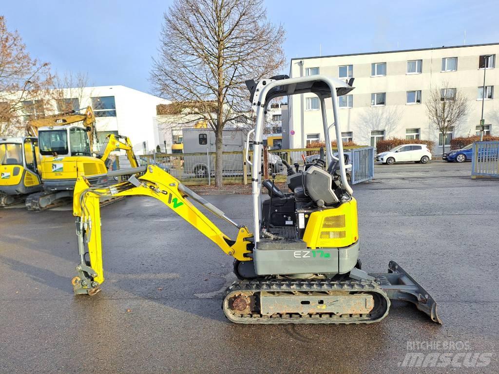 Wacker Neuson EZ17e Excavadoras sobre orugas